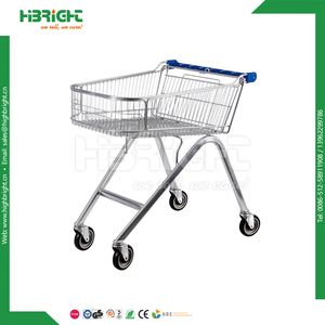 Retail Supermarket Shopping Cart Trolley (HBE-E-100L)