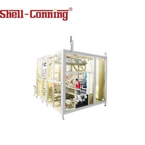 Fully Automatic Efficient Servo Carton Packing and Sealing Integrated Packaging Machine