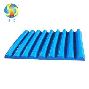 Quality Assured Mining Machinery Parts Crusher Cast Steel Wear Jaw Crusher Jaw Plates