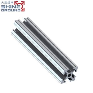 V Slot 2020 CNC Aluminum Extrusion Profile Flexible Aluminium Profile Machining Center