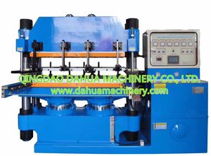 500ton 1200X600mm Rubber Automotive Parts Vulcanizing Machinery