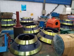 Wearing Parts of Conecave and Mantle for Cone Crushers