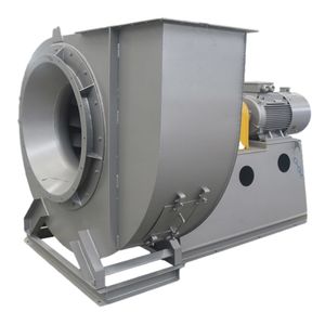 75kw Boiler Induced Draft Fan High Temperature Resistant Boiler Centrifugal Induced Draft Fan