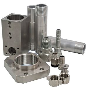 Stainless Steel/Brass/Aluminum CNC Machining Parts/Hardware