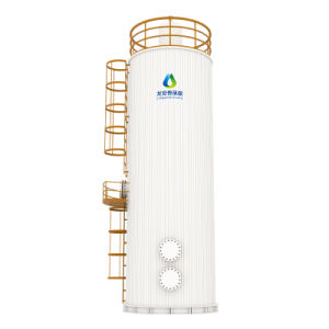 Wastewater Treatment Reaction Tower Designed for Micro Electrolytic Catalytic Oxidation Reaction
