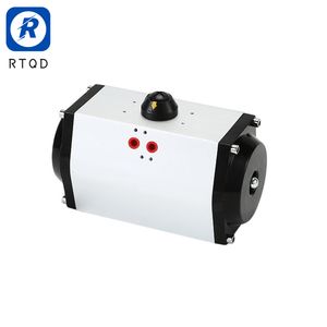 Gt Double Action Pneumatic Control Valve Actuator Ball and Butterfly Valve