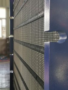 Tantalum Copper Heat Exchanger Gasket Pipes for Efficient Cooling