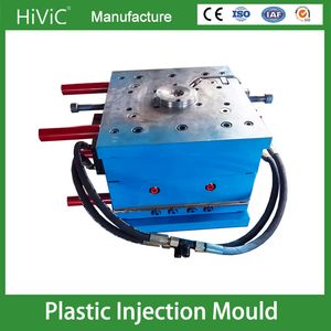 Custom Made Heat Treatment Mold Plastic Manufacturer Injection Parts Mould Maker Plastic Mold