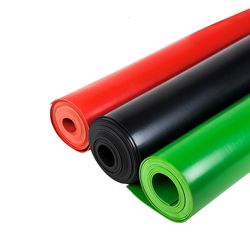 Customized Size / Color High Temperature Resistant Transparent Silicone Rubber Sheet
