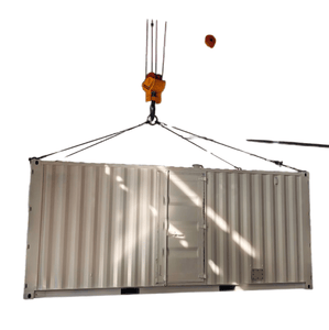 High Performance Portable Silent Diesel Power Generator, Perkins Engine Driven Generating Set Genset