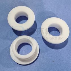 Corrosion Resistant Custom PTFE Plastic Bushing Precision CNC Machining Small Sleeve Bushing