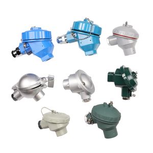 Industrial Rtd Thermal Resistance Stainless Steel Connection K Type Thermocouple Head