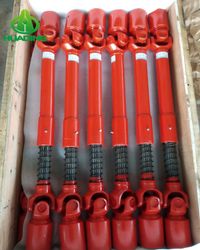 Heavy Duty Double Cross Universal Joint Drive Shaft with Spline
