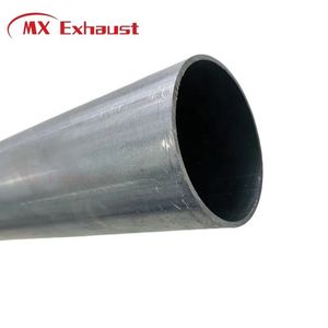 Aftermarket Replacement Aluminized Exhaust Tubing Bendable Aluminized Steel Pipe for Auto Muffler Repair