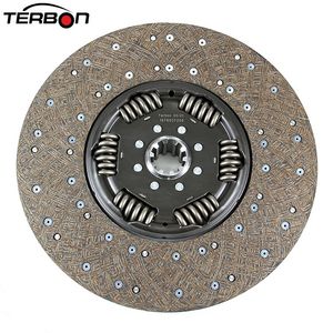 High Quality Auto Parts Terbon 1878007209 Clutch Friction Plate Disc for Truck