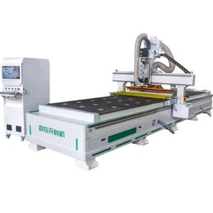 Auto Tools Magazine 3axis 1325 CNC Router Drilling Carving Machine Carousel Type Atc Router with High Accuracy for Wood
