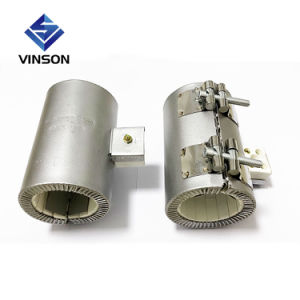 Temperature 400 Ceramic Induction Band Heater Heating Coil for Plastic Extruder for Injection Molding Machine