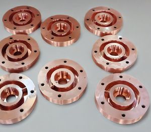 High Quality C17300, C17200, C17510, C17500, C18150, C18000 Copepr-Based Machined Parts