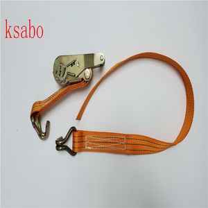 Factory Produce High Quality Polyester Lashing System Ratchet Strap