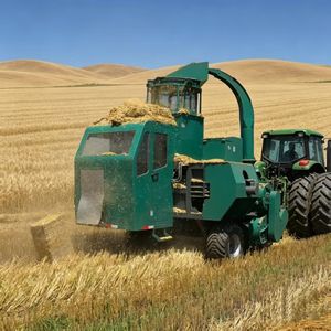 New Product Explosion Stable Performance Farm Square Baler Mini Square Baler for Rural Agricultural Production