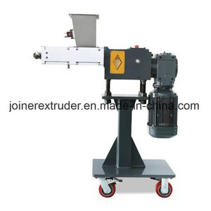 Plastic Twin Screw Extruder Machine 63 Side Feeder