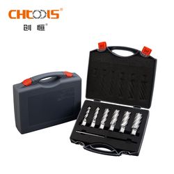 Longer Tool Life High Speed Steel Annular Cutter Set
