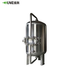5t Stainless Steel Mechanical Filter Housing Water Filter Purification Equipment for Water Treatment