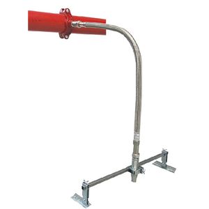 Sng-200-700 UL Listed Braided Stainless Steel Flexible Sprinkler Hose with Straight Nipple for Fire Sprinkler Systems