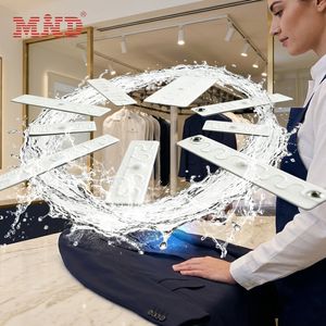 Washable 860-960MHz Long Range Chip UHF Laundry Label RFID Laundry Tag for Fabric Textile Linen Clothes Tracking