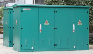 Factory-Fixed AC Metal-Enclosed Ring Main Unit Switchgear for Power Distribution