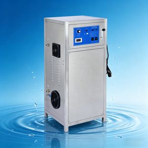 50g 80g 100gindustrial Water Treatment Psa Oxygen Type High Concentration Ozone Generator