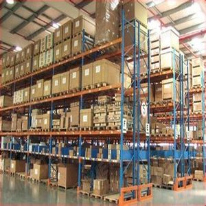 Heavy Duty Metal Selective Pallet Shelf for Industrial Warehouse Storage Solutions