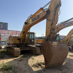 Heavy Duty Crawler Excavator for Road Construction