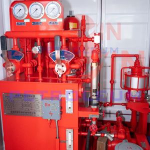 Versatile Blowout Preventer Control Unit with Optional Electric Heating for Cold Climate Operations