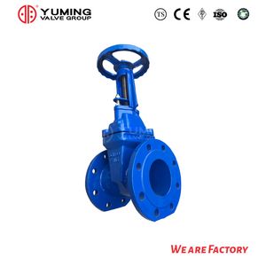 Yuming Gate Valve Rising Stem Flange Connection