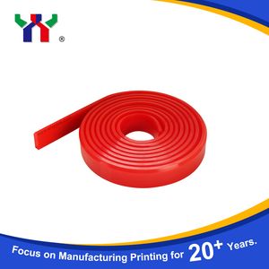 High Quality Polyurethane Wash up Blade for The Screen Printing Machine