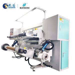 High Speed Factory Metallized Film Cutter and Rewinder Machine Window Film Slitting and Rewinding Machine Hot Stamping Foil Coding Foil Slitter