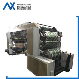 4 Color Flexographic Printing Machine