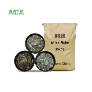 High Purity Mica Powder Sericite Mica Powder for Temperature Resistant Paints Plastic Reinforcement