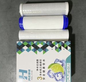Low Price, Water Purifier 3 Stage 10 Inch Front Filter PP Cotton Activated Carbon Block