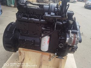 Truck Bus Engineer Machine Generator Diesel Engine Assembly Completed for 6L9.5 Isl9.5