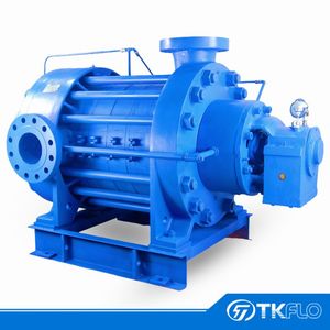 Ms Series ISO Horizontal Multi-Stage Electric High Pressure Pure Water Pumps