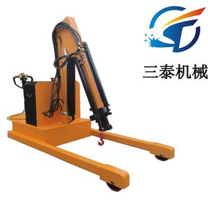 Electric Hydraulic Articulated Crane Lifting Equipment