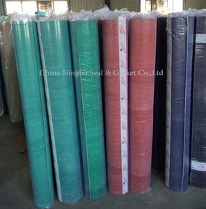 Mineral Fiber Rubber Sheet Oil Resistant