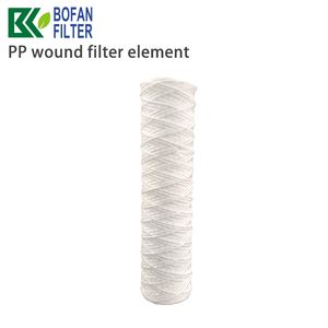 New 10-Inch PP Filter Cartridge 0.2μm Industrial Use