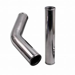 CNC Laser Tube Cutting Welded Aluminium Metal Pipe Bending Fabrication