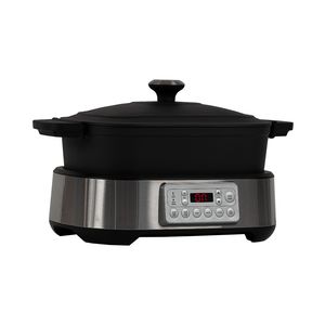 OEM Logo 5.5L Multi-Purpose Crockpot Electric Slow Cooker Rice Cooker