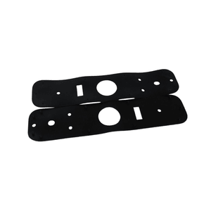 Durable Black Rubber Gaskets and Seals for OEM Applications