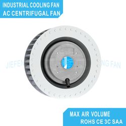 160-60 AC Centrifugal Cooling Fan for Industrial Ventilation Equipment