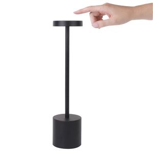 Dimmable LED Battery Operated Rechargeable Decoration LED Light Table Lamp Bedroom and Hotel Lamp